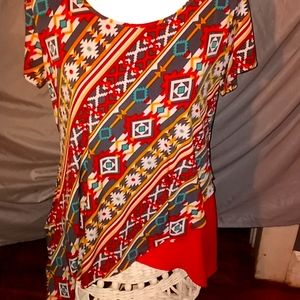 A medium cato dress top.